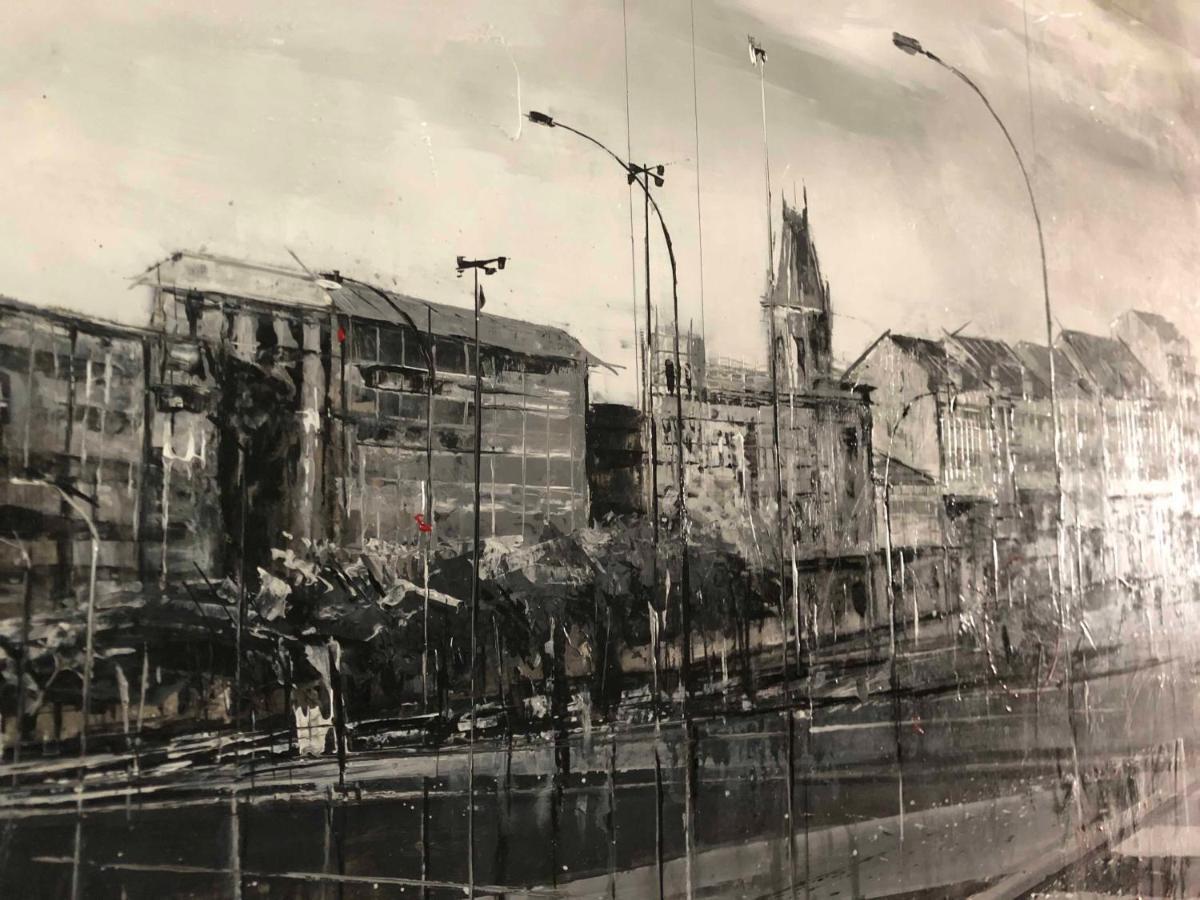 Apartmán Yuhom Casas Con Alma Galera 4º A Coruña Exteriér fotografie